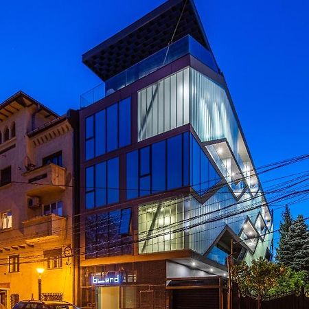 Aparthotel Blend City Center Bucarest Esterno foto