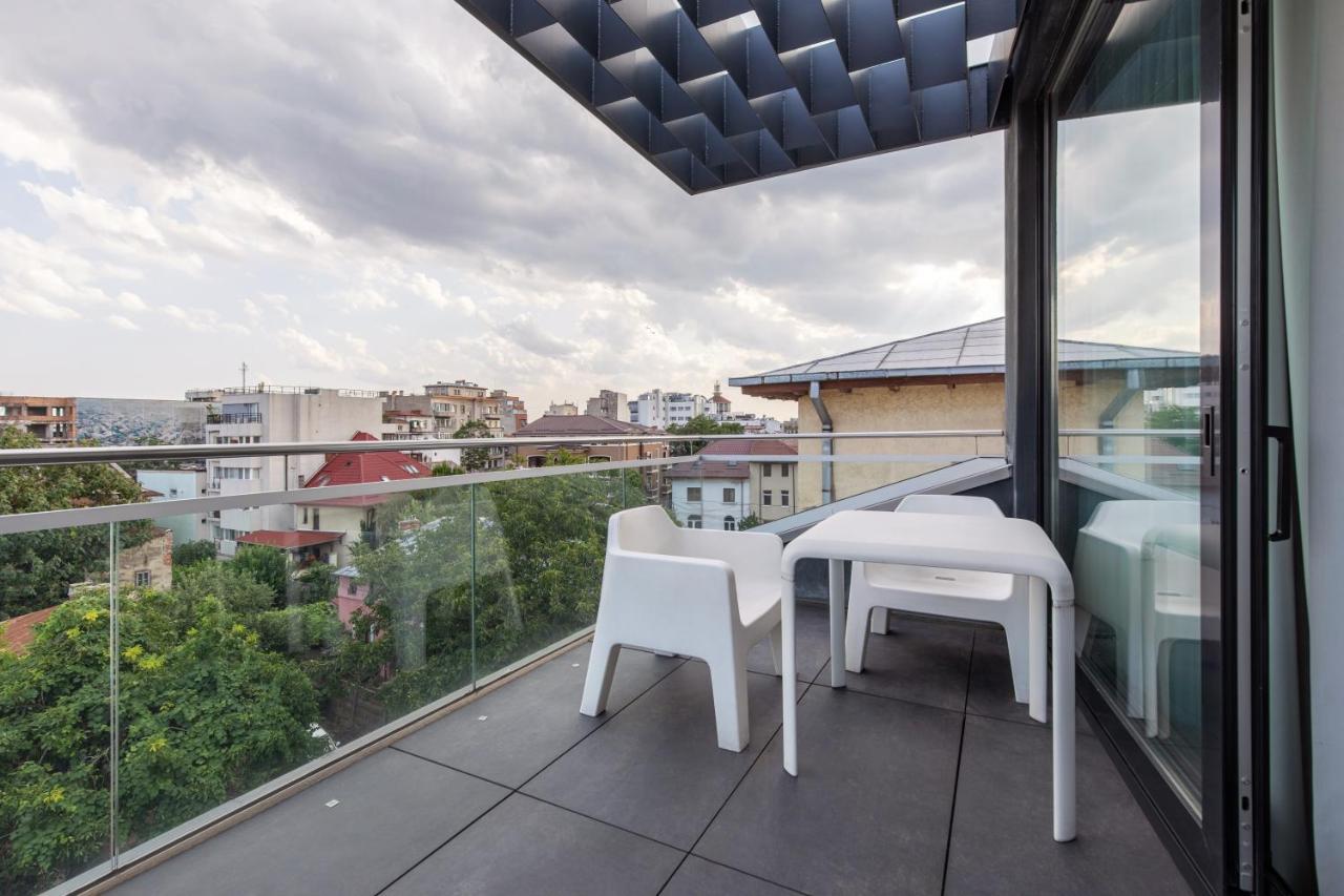 Aparthotel Blend City Center Bucarest Esterno foto