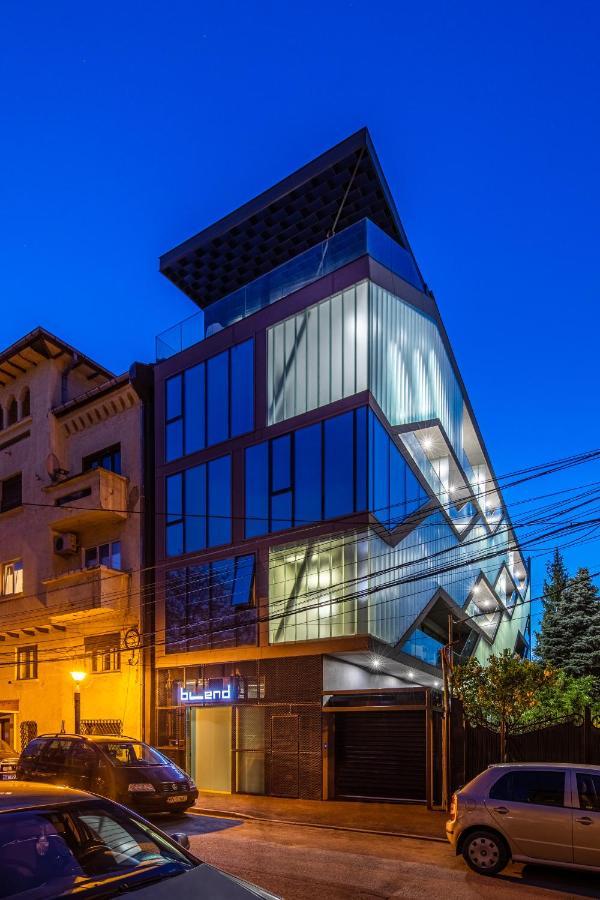 Aparthotel Blend City Center Bucarest Esterno foto