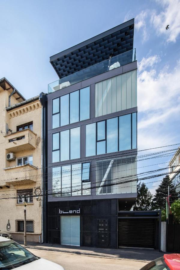 Aparthotel Blend City Center Bucarest Esterno foto
