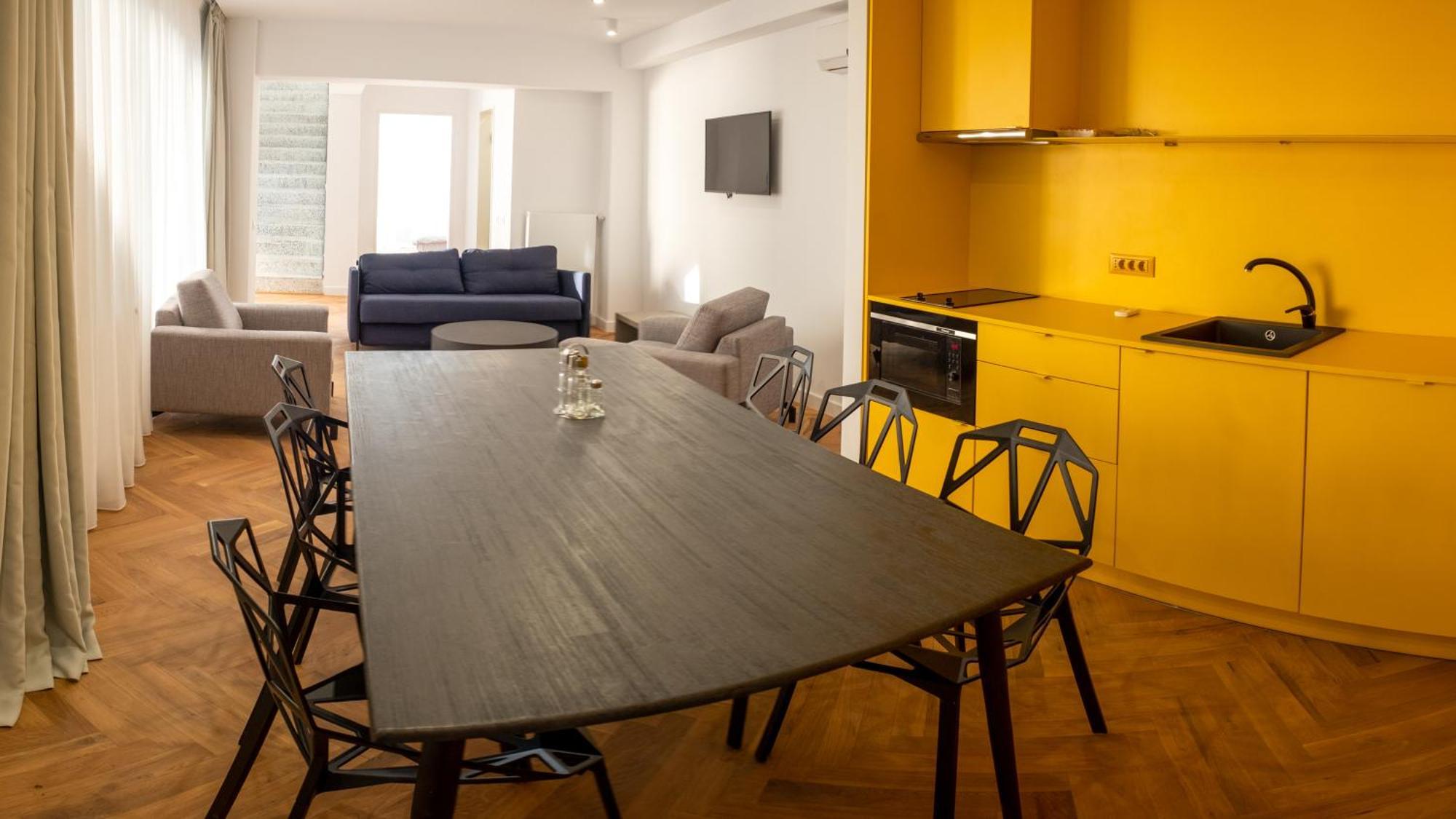 Aparthotel Blend City Center Bucarest Camera foto