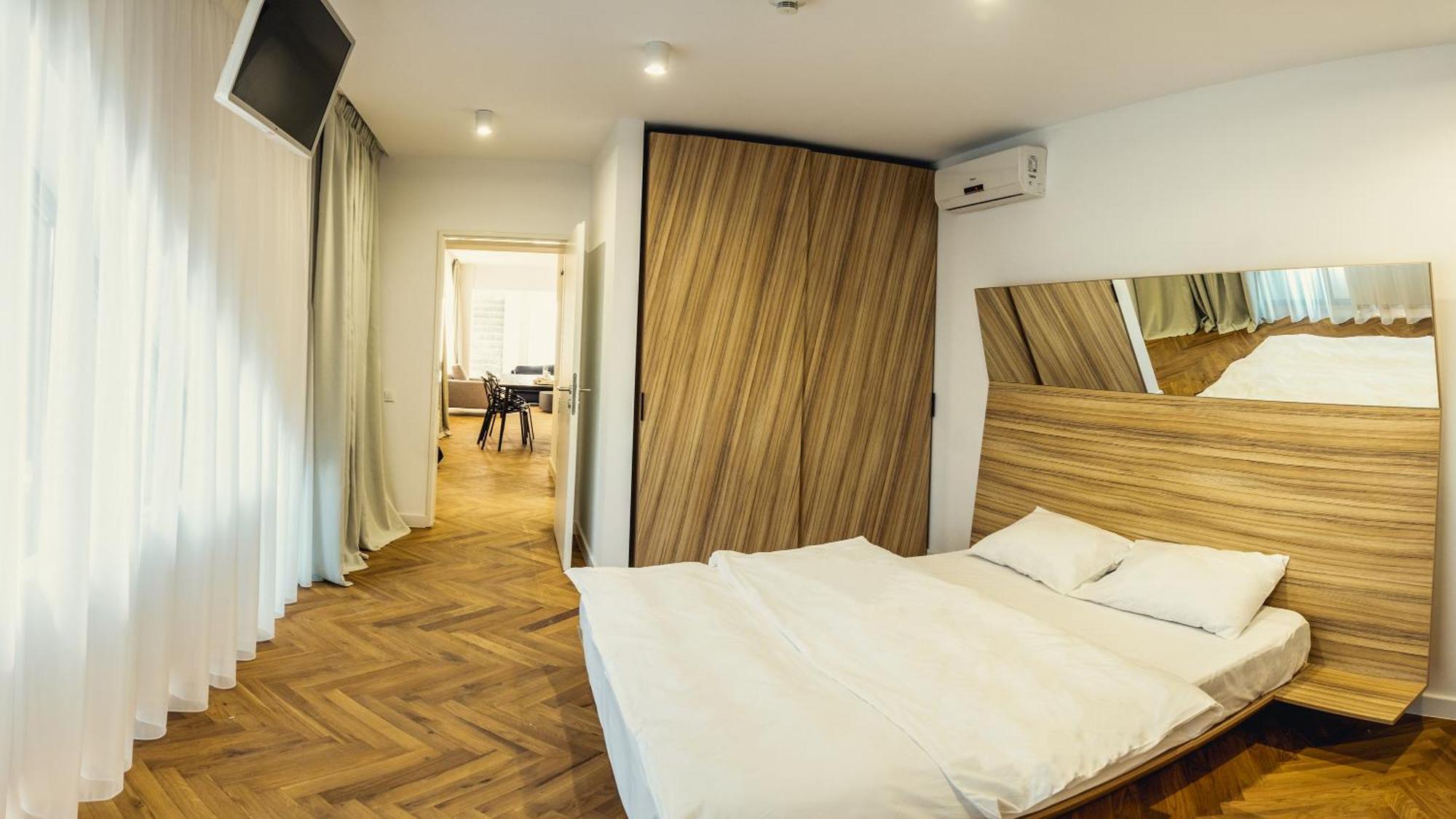 Aparthotel Blend City Center Bucarest Camera foto